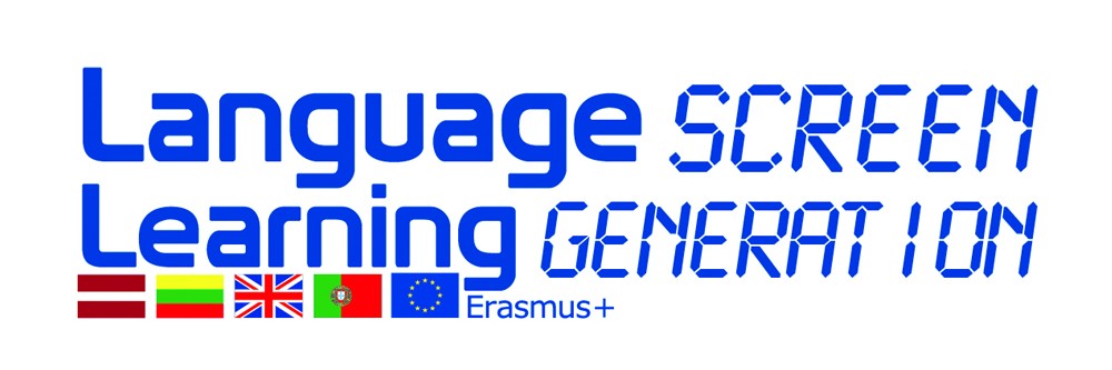Language Learning for „Screen” generation LV